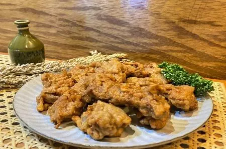crisp fried spareribs